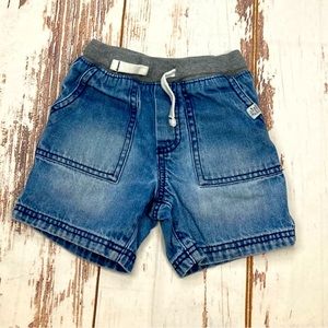 Carter’s Denim Shorts Medium Wash Sz 4T